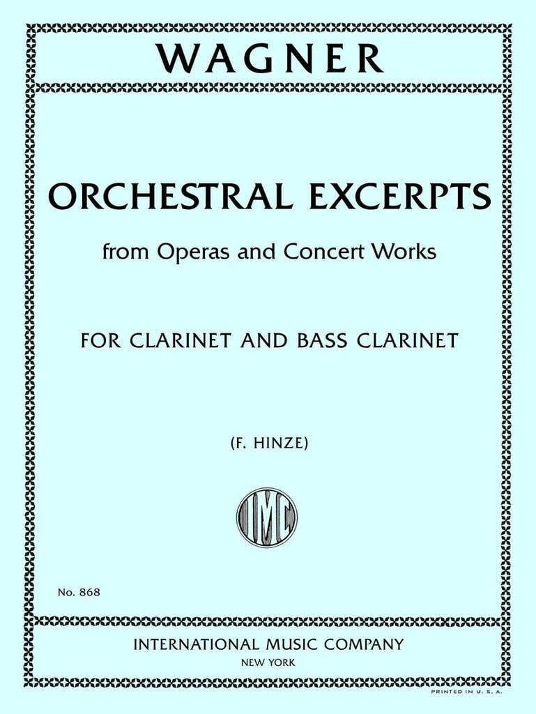 Orchestral Excerpts (Hinze)